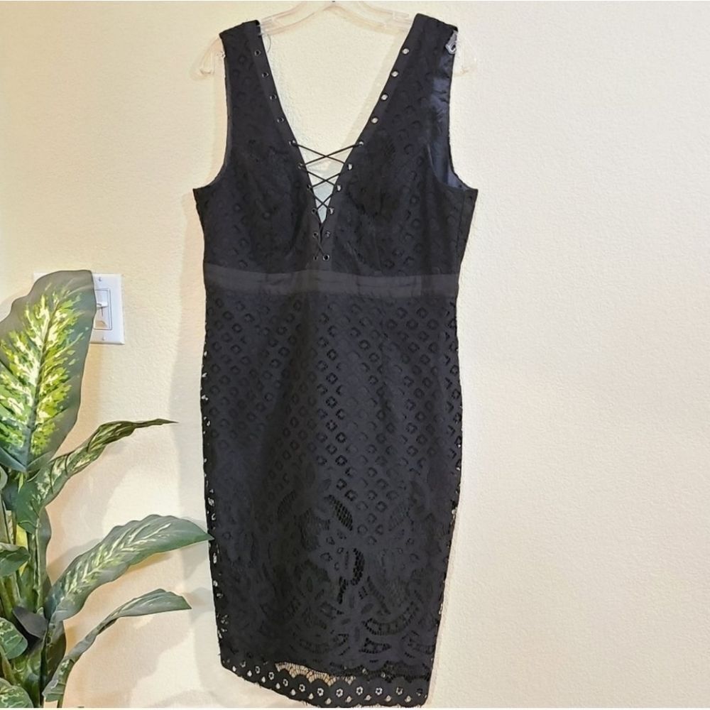 🌿NWT "Bardot" black dress size US10/L.